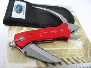 Sailors Tool Linerlock Red - Picture 1 of 5