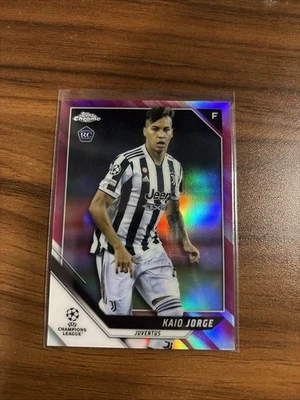 🔥PSA 9 или 10 потенциал /175🔥 Кайо Хорхе розовый призма дебютант карта - Изображение 1 из 2