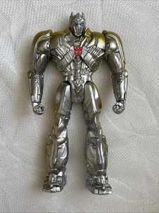 Hasbro 2013 Transformers Titan Heroes Silver Knight Optimus Prime 11.5" Figure - Picture 1 of 8