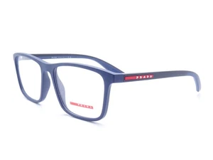 PRADA SPORT VPS 01Q TFY-1O1 FRAMES OPTICAL EYEGLASSES GLASSES GENTS - Picture 1 of 10