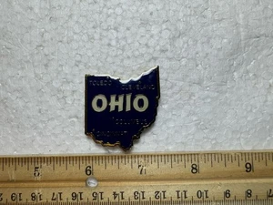 Calamita frigo in metallo Stato dell'Ohio - Foto 1 di 7