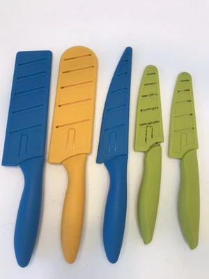 KAI Pure Komachi - 5 刀带鞘五颜六色的轻便二手见图片 — 第 1/4 张图片