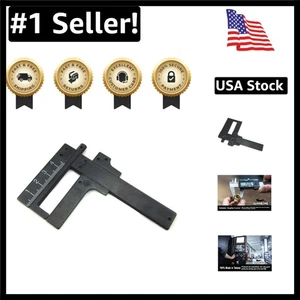 High-Quality Carburetor Float Level Gauge - Fits Most Motorbikes, Compact Design - Picture 1 of 7