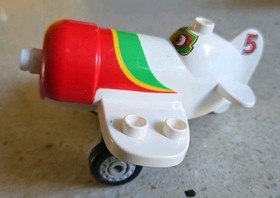 LEGO DUPLO - EL CHUPACABRA DISNEY PLANES - 10510 - WITHOUT PROPELLER - USED - VINTAGE