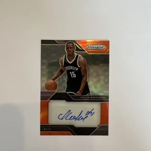 2016-17 Panini Prizm Rookie Signatures Hyper 5/10 Isaiah Whitehead #37 Auto RC - Picture 1 of 2