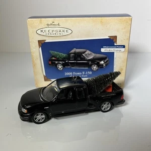 Hallmark Ornament: 2004 Ford F-150 Black Keepsake - Picture 1 of 4