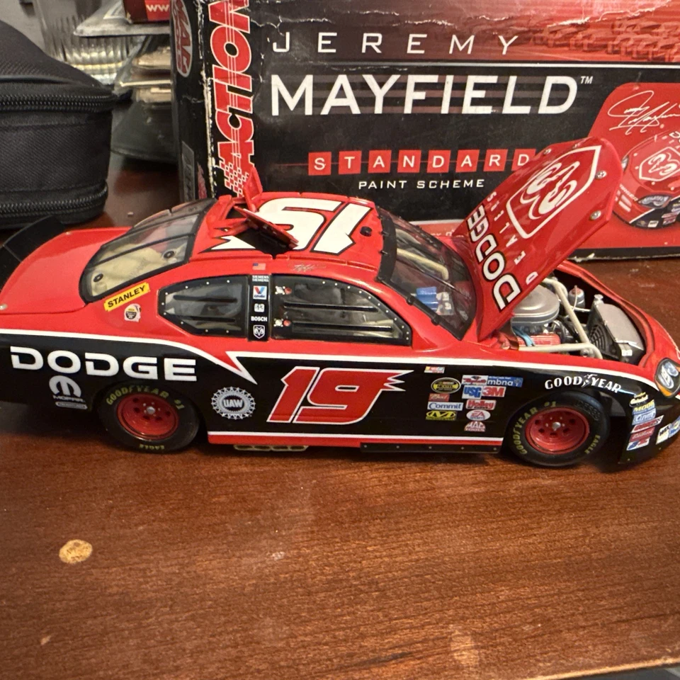Jeremy Mayfield #19 Standard Paint Scheme 2006 Dodge Charger #1 in Series NEW - Image 1 of 4