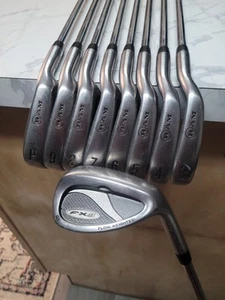RAM FX2 GT Steel (3-PW,SW) 9 Piece Iron Set RIGHT-HAND ~ Stiff Flex Steel Shafts - Picture 1 of 9