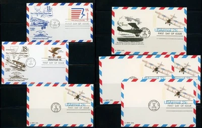 US UXC14, UXC15, UXC17 FDC's  with a JENNY! - Image 1 of 3