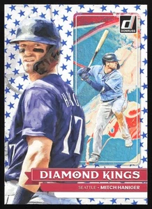 2022 Donruss Independence Day #12 Mitch Haniger Seattle Mariners - Picture 1 of 2
