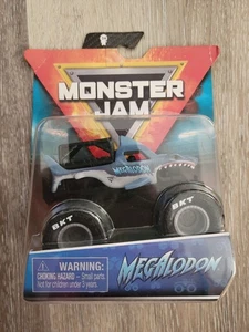 Monster Jam Megalodon Ride Truck Chase Rarität Selten 1/64 Diecast Serie 13 - Bild 1 von 1