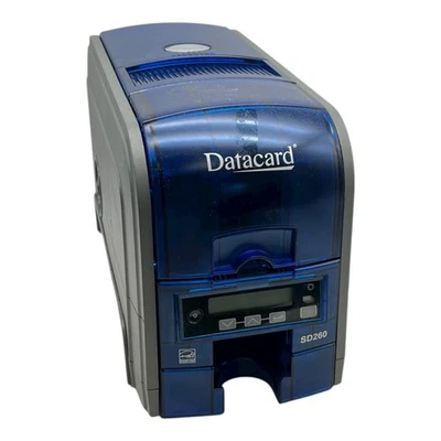 Datacard SD260 / PX10 Color ID Card Printer Farb Plastik-Karten-Drucker One-Side - Bild 1 von 4