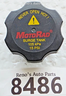 Chevrolet Cruze 2011-2019 1,8 L radiador refrigerante depósito de sobretensiones tapa del tanque OEM Foto 1 de 2