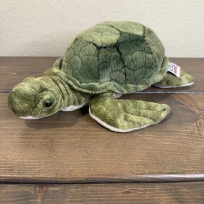 Ganz Webkinz Signature Sea Turtle Plush 10” Stuffed Animal No Code - Image 1 of 4