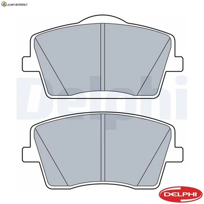 BREMSBELAGSATZ SCHEIBENBREMSE LP3515 FÜR VOLVO B3154T10/3154T9/3154T5 1.5L 3cyl - Bild 1 von 4