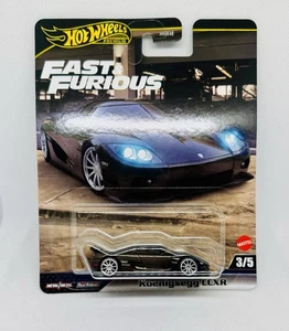 Koenigsegg CCXR 2025 Hot Wheels Premium Fast and Furious 3/5 - Bild 1 von 2