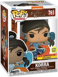 Funko POP! Animation Legend of Korra - (Glow in The Dark & Metallic),...  - Bild 1 von 5
