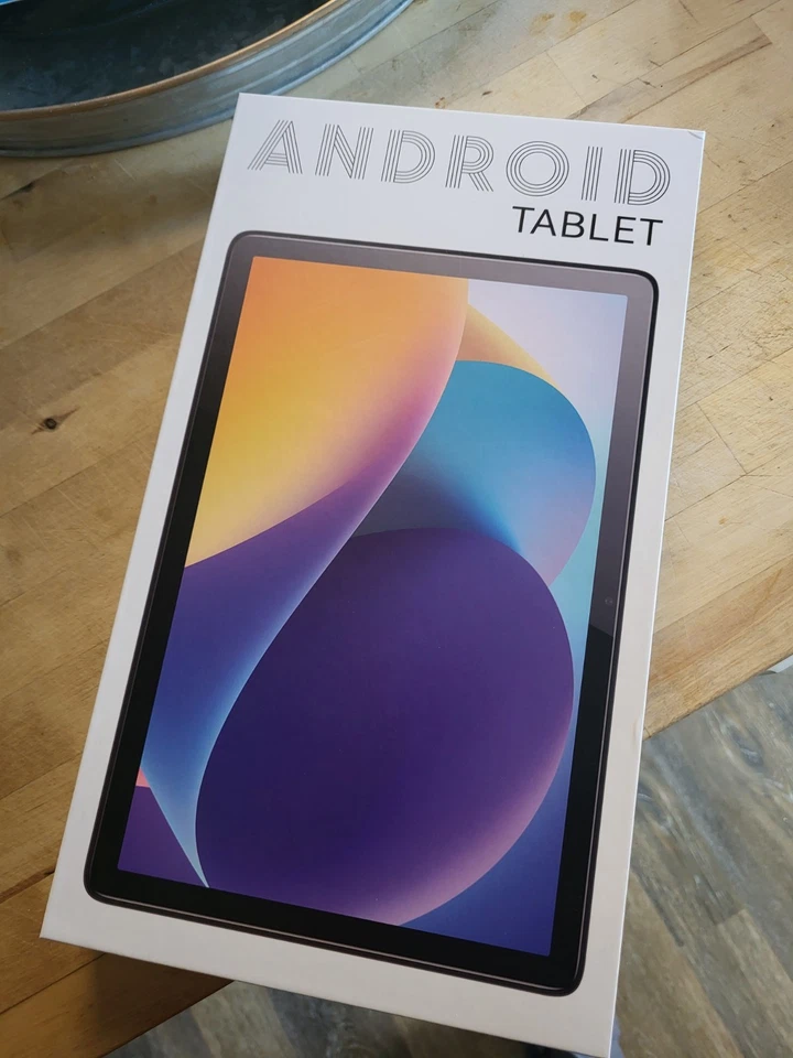 Tablet Android 10,1 pulgadas Foto 1 de 1