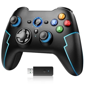 Bluetooth Gamepad mit Hall-Trigger | Dual-Vibration | Turbo-Funktion - Bild 1 von 8