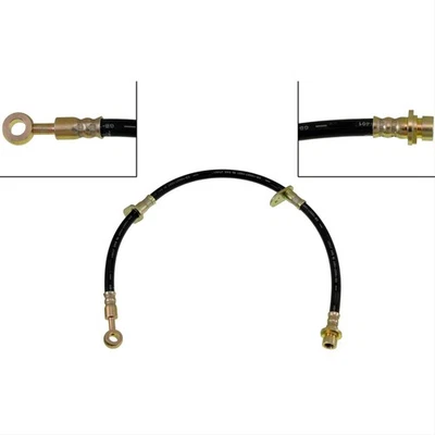 Mangueira de freio hidráulica dianteira esquerda Dorman H620390 para 2000-05 Honda S2000 - Imagem 1 de 4