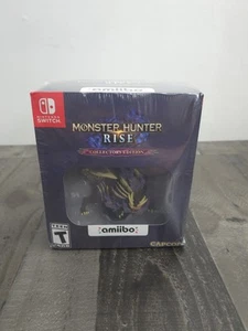 Monster Hunter Rise Collector's Edition Nintendo Switch New Sealed *Box Damaged* - Picture 1 of 8