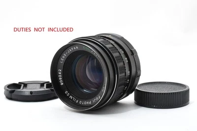 [Near MINT] Fujifilm EBC Fujinon 55mm f1.8 MF Standard Prime Lens M42 From JAPAN - Image 1 of 4