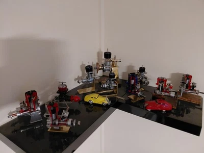 Model Airplane Show Engines - Image 1 of 4