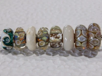 TROLLBEADS ÚNICO Burbujas Iridiscentes Ocean BEADS #2 Evento Único CC (UNA CUENTA) ¡NUEVO! Foto 1 de 4