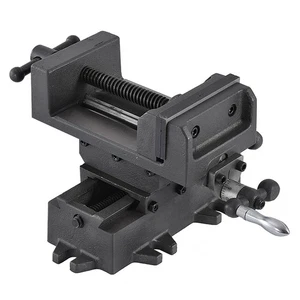 Cross-type Flat-jaw Pliers Precision Heavy-duty Mobile Cross-type Vise - Picture 1 of 19
