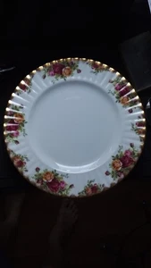8 Royal Albert Old Country Roses Dinner Plate Bone China England 10.4” - Picture 1 of 4