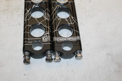 2016 Ski-doo Summit 800 Cheeta Factory Racing Knucks Handlebar Risers  5"  - Image 1 of 4