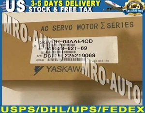 1pc Brand New Yaskawa AC SERVO MOTOR SGMPH-04AAE4CD Fast delivery - Picture 1 of 4
