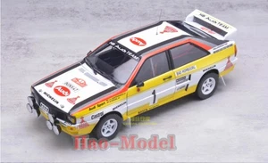 Sun star 1:18 Audi Quattro A2 WRC Racing Model Car Alloy Diecast Birthday Gifts - Foto 1 di 19