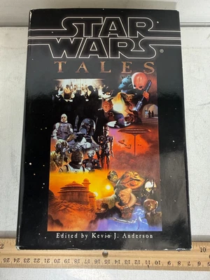 Star Wars Tales Kevin J. Anderson 1996 Mos Eisley, Bounty Hunter, Jabba Palace Foto 1 de 4