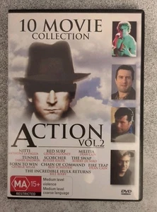 10 Movie Collection Action Vol 2 DVD - Brand New - Region 4 - Picture 1 of 8
