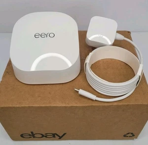 Eero 6 Q010001 Mesh WiFi Extender Lightly Used - Picture 1 of 11