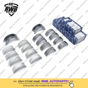 18X KS Crankshaft Main Bearing & Con Rod Bearing Set For BMW 520i 320i F25 N20 - Picture 1 of 7