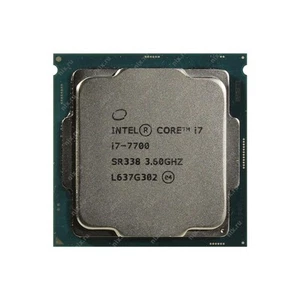 Intel Core i7 7700 CPU 3.6GHz LGA 1151 65W Processor - Picture 1 of 1