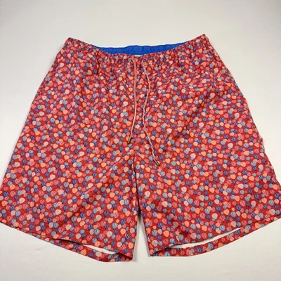 Peter Millar Seaside Swim Trunks Hot Air Balloons Multicolor Men’s 2XT (Tall) - Image 1 of 4