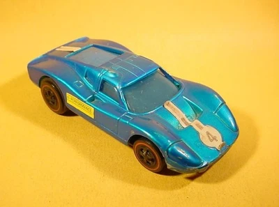 DE COLECCIÓN HOT WHEELS REDLINE SIZZLERS BLUE FORD Mk IV USADO NO FUNCIONA SUELTO Foto 1 de 4