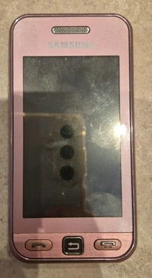 Samsung Tocco Lite GT-S5230 Mobile Phone - Pink - Image 1 of 4