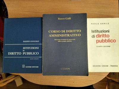 libri usati di diritto pubblico e amministrativo - Immagine 1 di 4