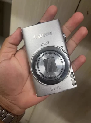 Canon IXUS 265 HS 16MP 12x Optic Zoom IS Cam Easy for New Users Casual Shoot - Image 1 of 4