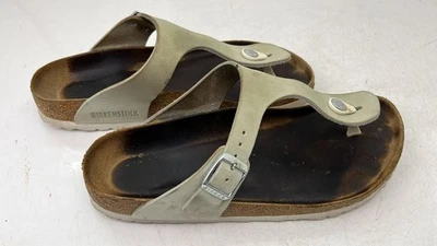 Birkenstock Gizeh 37 Damen Softfootbed Magic Galaxy Silber, Pantolette sandalen - Bild 1 von 4