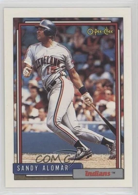1992 O-Pee-Chee Sandy Alomar Jr #420 - Image 1 of 2