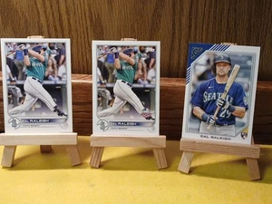 CAL RALEIGH 2022 Topps Rookie Series 1 #277,Opening Day #124 & Gallery #173  RC  - Picture 1 of 8