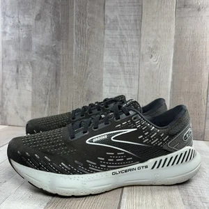 Brooks Glycerin GTS 20 Damengröße 9,5 Laufschuhe sportliche Turnschuhe schwarz - Bild 1 von 16