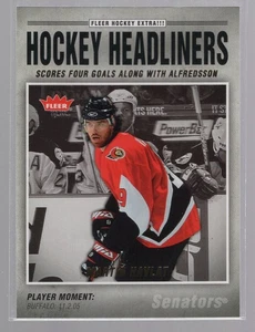 * 2006-07 Fleer - Hockey Headliners #HL18 - MARTIN HAVLAT - Picture 1 of 2