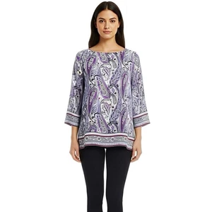 J Jill Damen Bluse Gr. XS Paisley Retro Hipster 60’s 70’s Inspired Festival - Bild 1 von 13