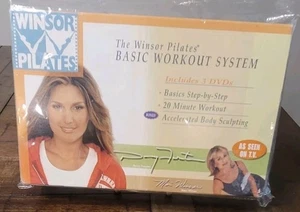 Winsor Pilates Basic Workout System, 3 DVD Set - Imagen 1 de 2